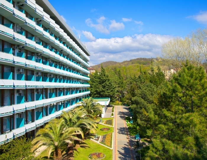 Санаторно-курортный комплекс «Знание» Сочи