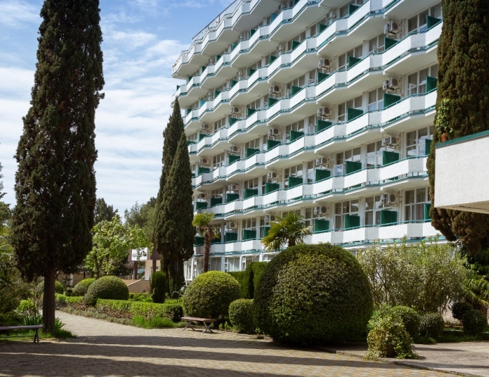 Санаторно-курортный комплекс «Знание» Сочи