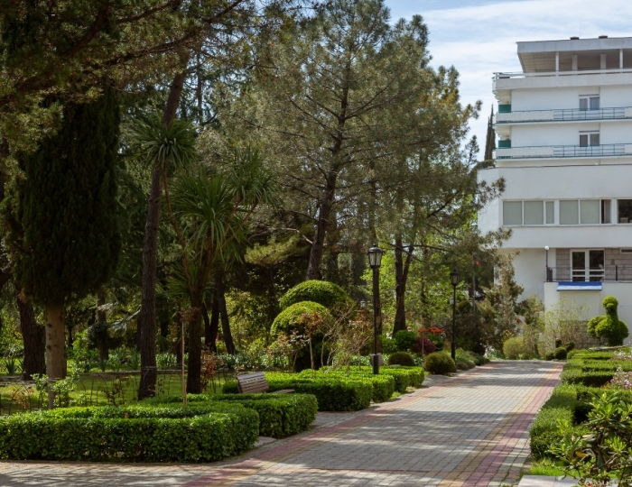 Санаторно-курортный комплекс «Знание» Сочи