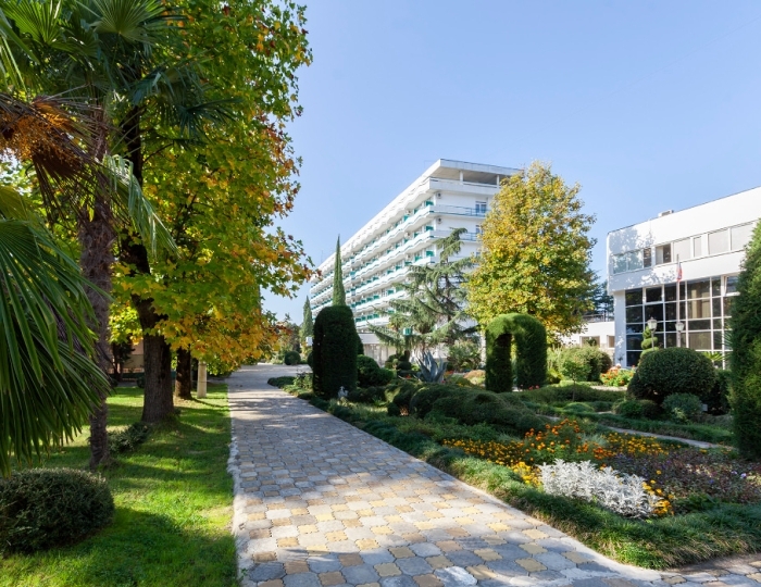 Санаторно-курортный комплекс «Знание» Сочи