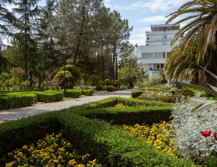 Санаторно-курортный комплекс «Знание» Сочи