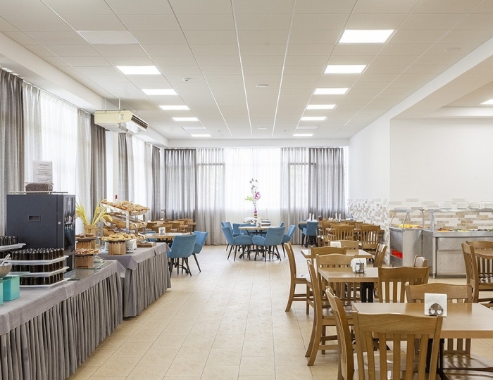 Рестораны и бары - Санаторно-курортный комплекс «Знание» Сочи