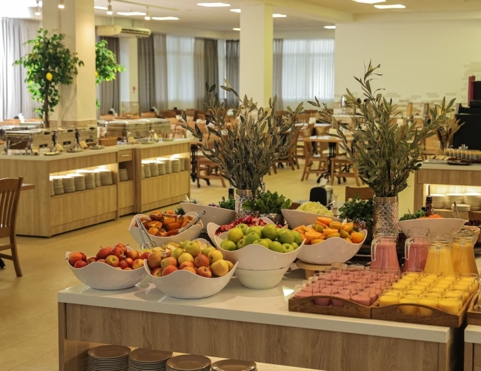 Рестораны и бары - Санаторно-курортный комплекс «Знание» Сочи