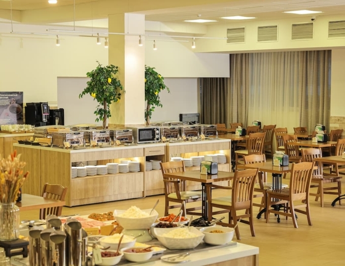 Рестораны и бары - Санаторно-курортный комплекс «Знание» Сочи