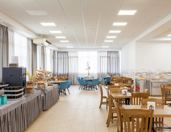 Рестораны и бары - Санаторно-курортный комплекс «Знание» Сочи