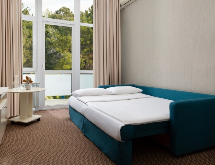 Семейный 2-мест. 2-ком. DBL - Санаторно-курортный комплекс «Знание» Сочи