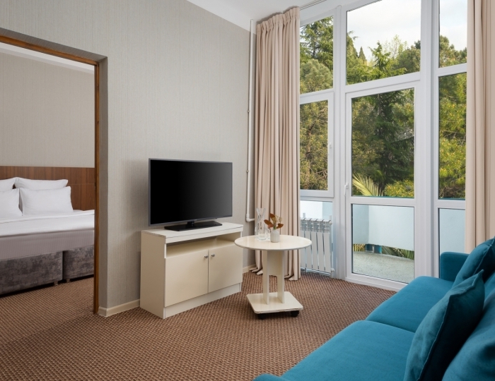 Семейный 2-мест. 2-ком. TWIN - Санаторно-курортный комплекс «Знание» Сочи