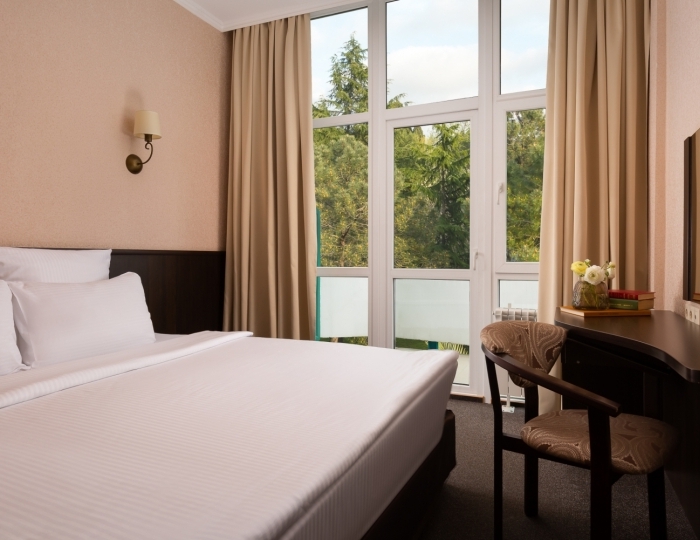 Семейный Комфорт 2-м. 2-к. DBL - Санаторно-курортный комплекс «Знание» Сочи