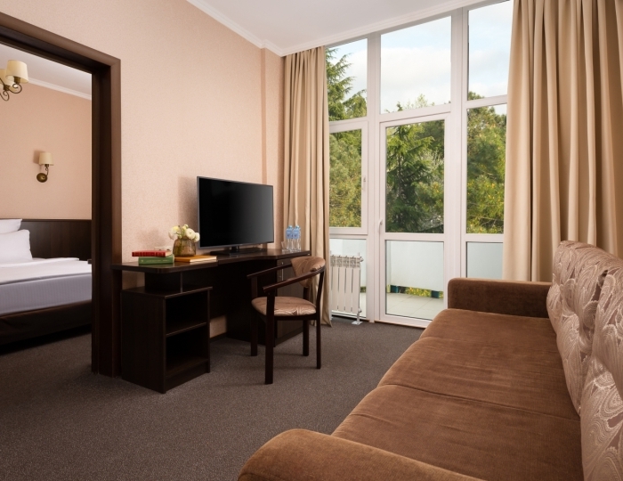 Семейный Комфорт 2-м. 2-к. TWIN - Санаторно-курортный комплекс «Знание» Сочи