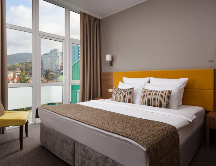 Люкс 2-местный 2-комнатный - Санаторно-курортный комплекс «Знание» Сочи