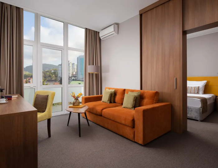 Люкс 2-местный 2-комнатный - Санаторно-курортный комплекс «Знание» Сочи