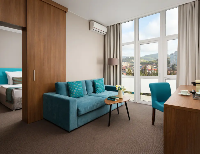 Люкс 2-местный 2-комнатный - Санаторно-курортный комплекс «Знание» Сочи