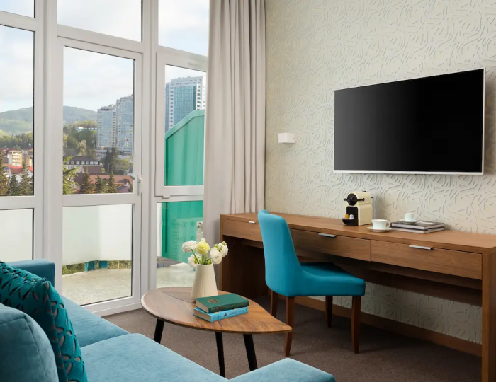 Люкс 2-местный 2-комнатный - Санаторно-курортный комплекс «Знание» Сочи