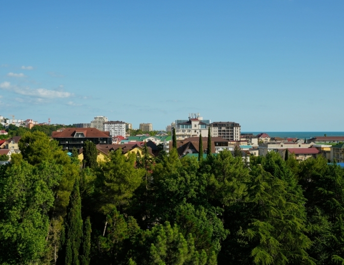 Комфорт Комфорт 2-местный DBL с видом на Море - Санаторно-курортный комплекс «Знание» Сочи