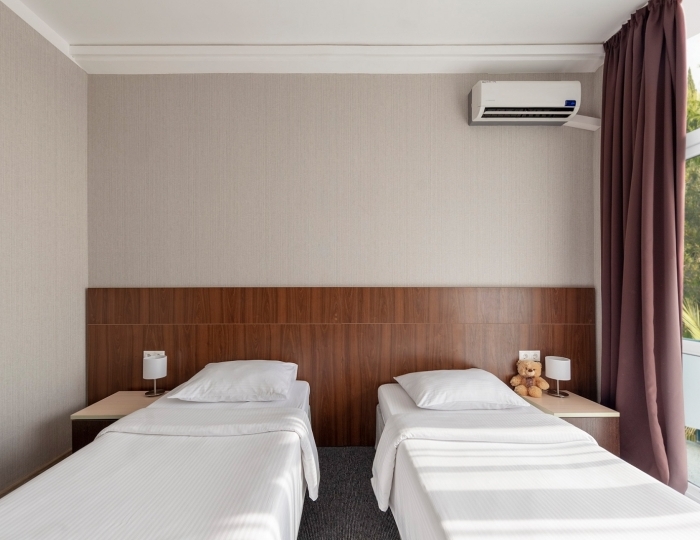 Стандарт Стандарт 2-местный TWIN  с видом на Море - Санаторно-курортный комплекс «Знание» Сочи