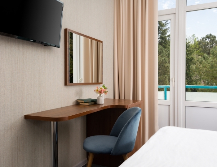 Стандарт Стандарт 2-местный TWIN  с видом на Море - Санаторно-курортный комплекс «Знание» Сочи