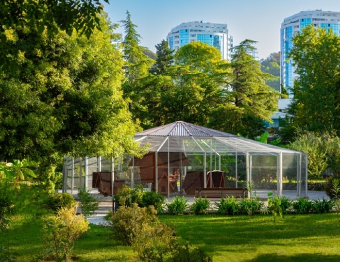 Санаторно-курортный комплекс «Знание» Сочи