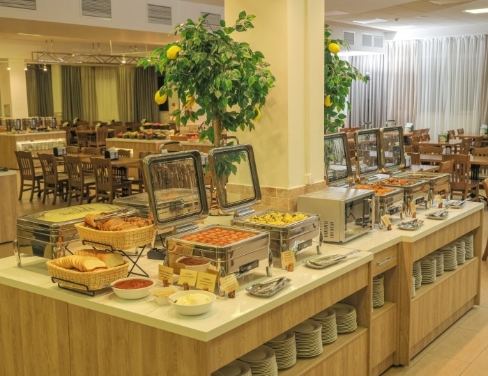 Рестораны и бары - Санаторно-курортный комплекс «Знание» Сочи