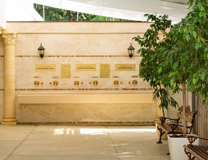 Оздоровительные услуги - Санаторно-курортный комплекс «Знание» Сочи
